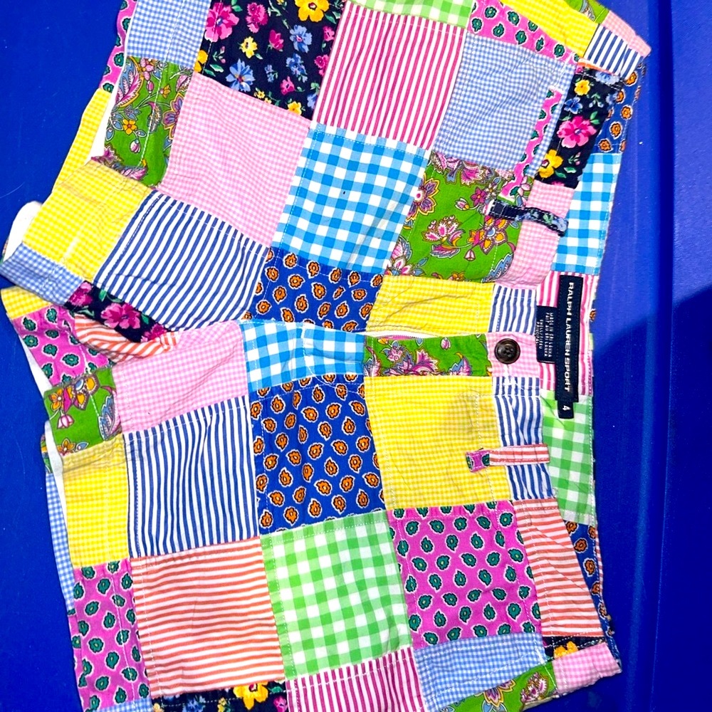 Ralph Lauren Sport Patchwork Shorts